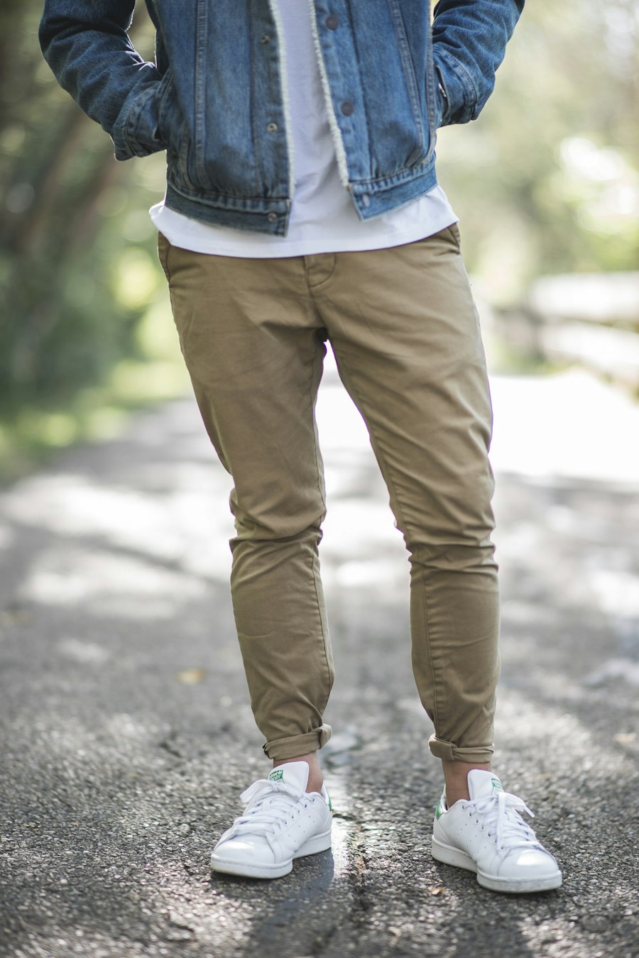 Wide Leg Trousers