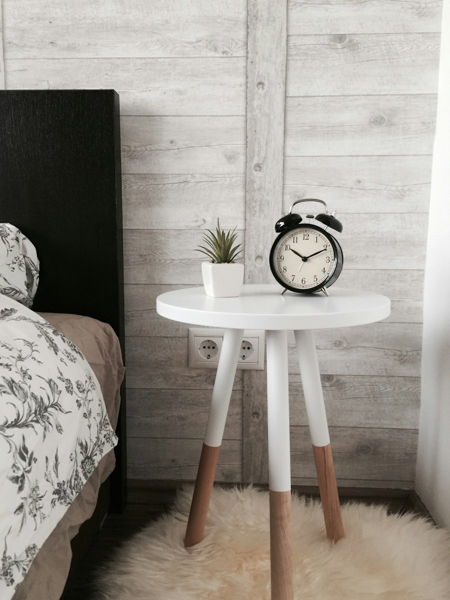Oak Side Table