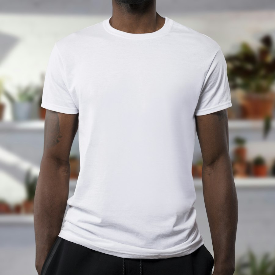 Relaxed Cotton Tee