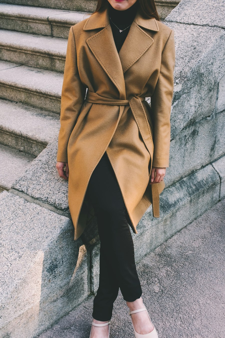 Modern Wool Coat