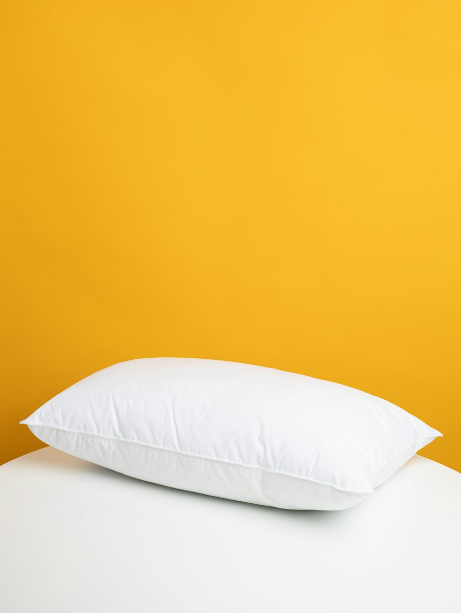 Linen Throw Pillow